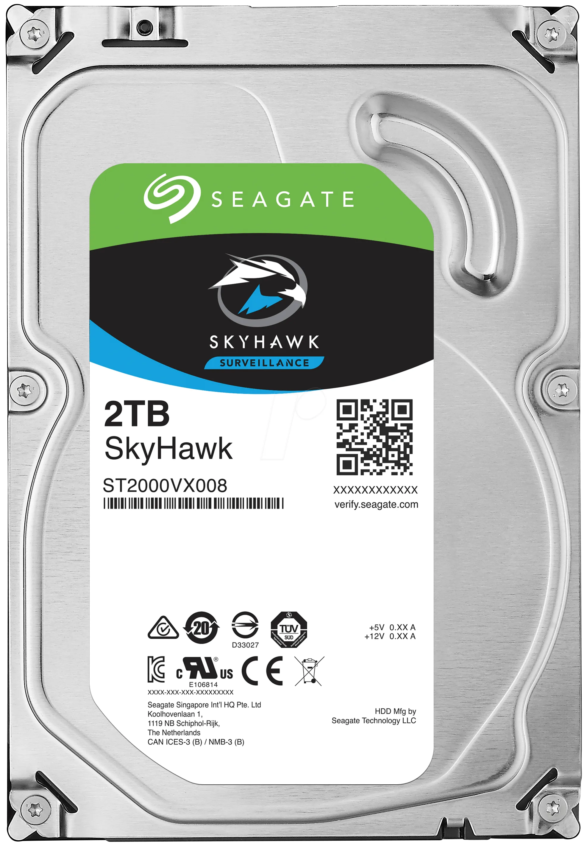 Seagate ST2000VX008 2 ТБ Seagate ST2000VX008 2 ТБ