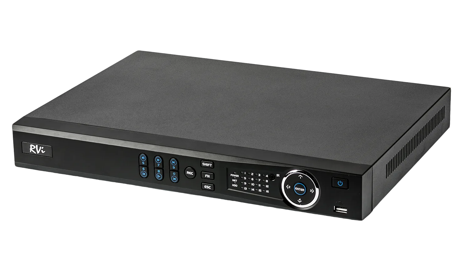 IP-видеорегистратор RVI RVI-IPN16/2-PRO-4K